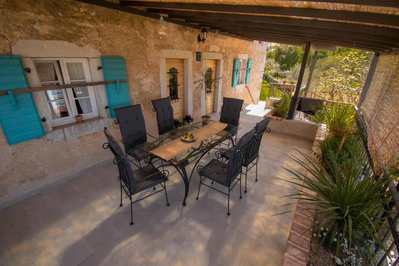 Villa Ca'Pietra, Rustic Stone House Malinska Ngoại thất bức ảnh