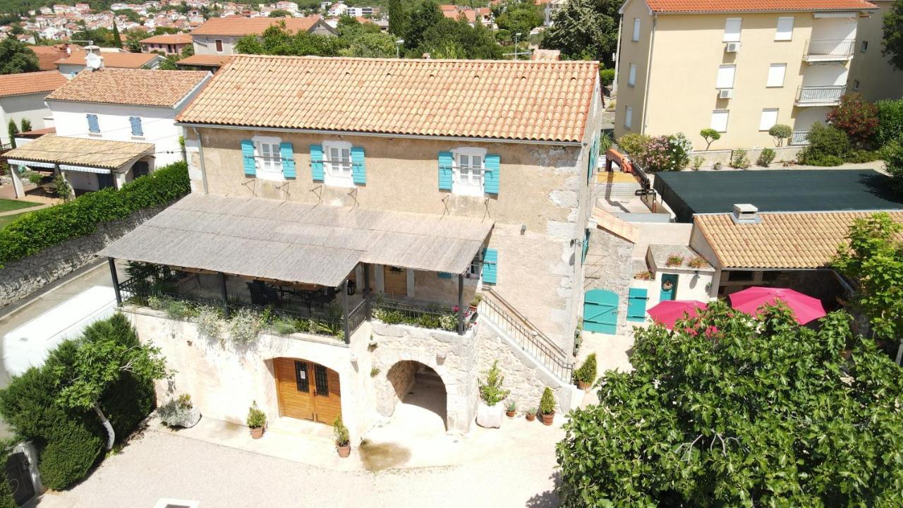Villa Ca'Pietra, Rustic Stone House Malinska Ngoại thất bức ảnh